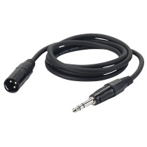 FL04 - bal. XLR/M 3P to Jack stereo 1,5 m