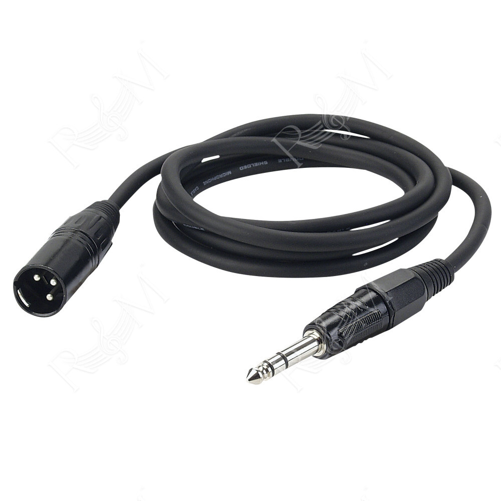 FL04 - bal. XLR/M 3P to Jack stereo 1,5 m