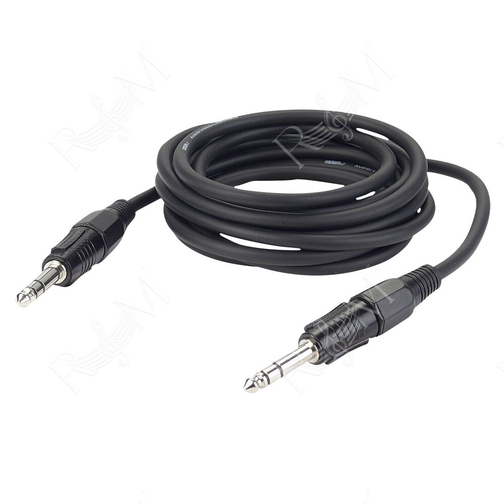 FL07 - bal. stereo Jack to stereo Jack 3 m