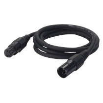 FL08 - DMX/AES-EBU XLR/M 5P to XLR/F 5P 1,5 m