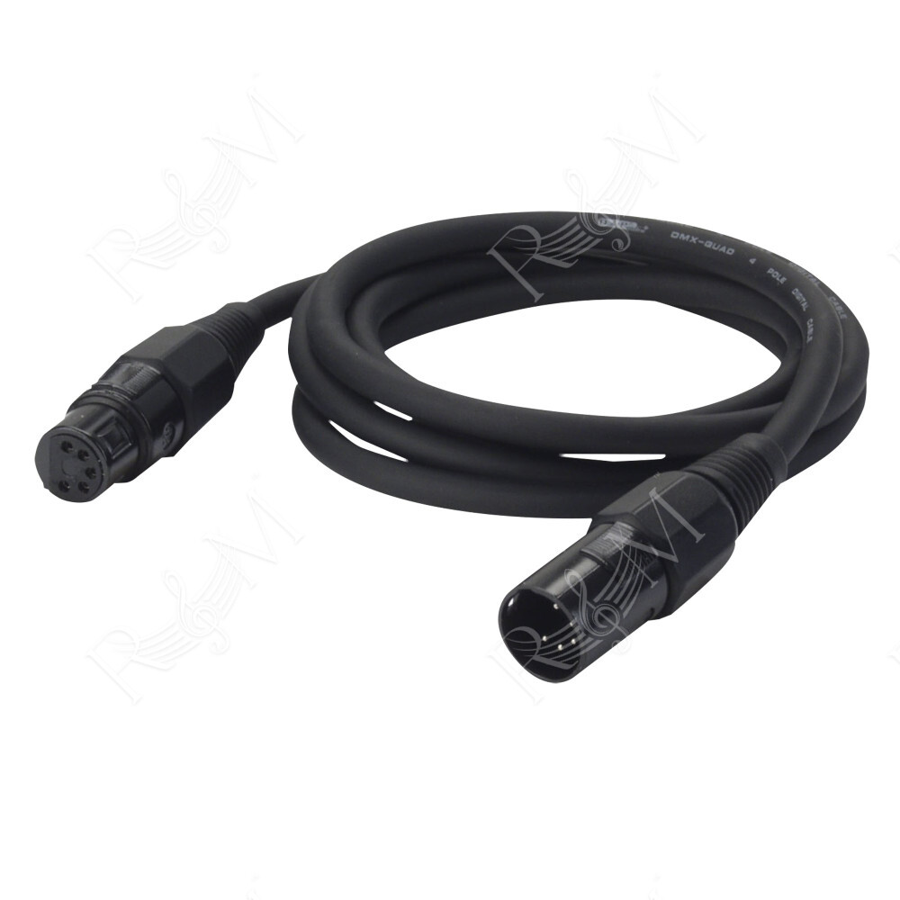 FL08 - DMX/AES-EBU XLR/M 5P to XLR/F 5P 6 m