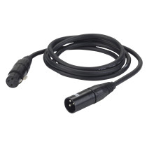 FL09 - DMX/AES-EBU XLR/M 3P to XLR/F 3P 10 m