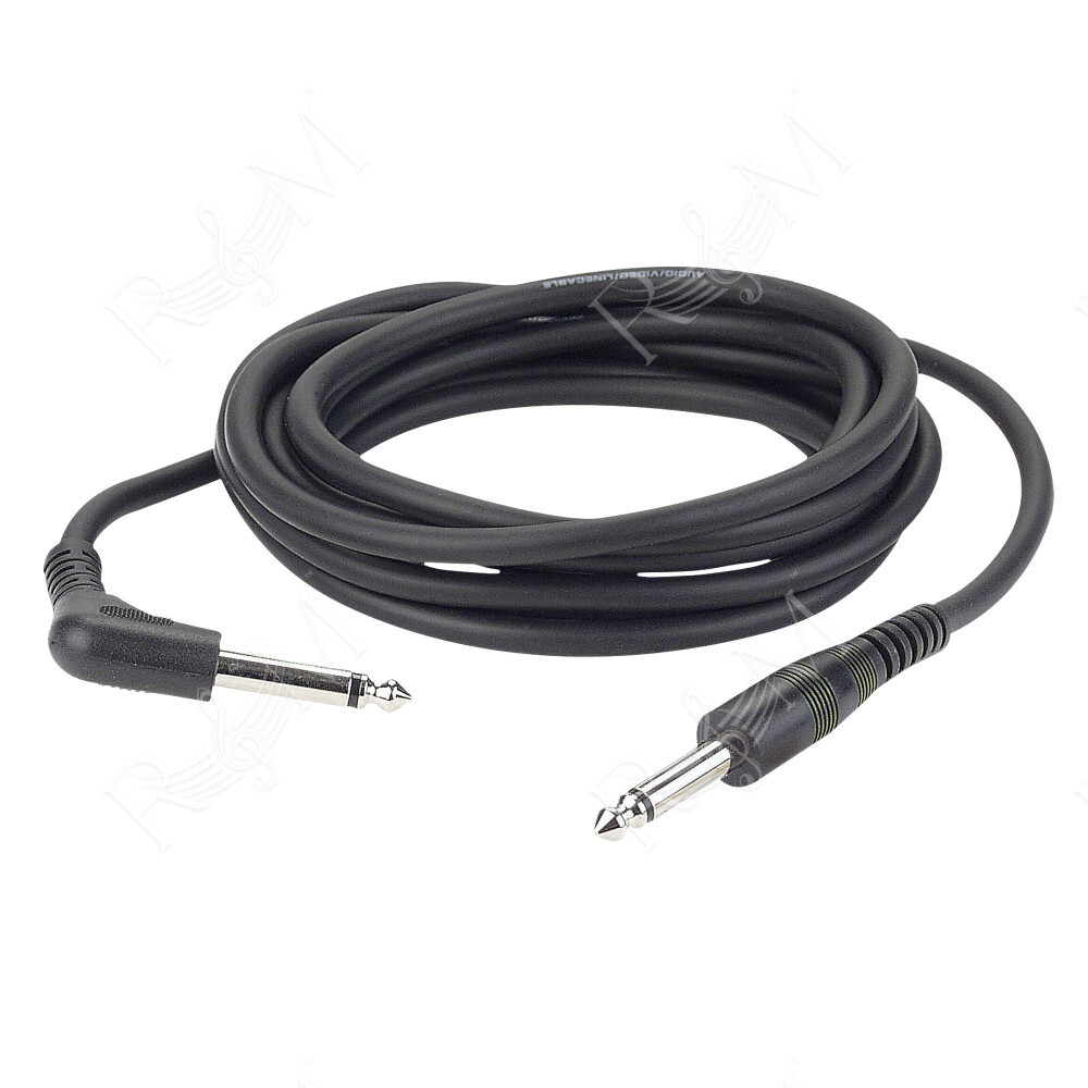 FL10 - unbal. Jack mono to Jack mono 90° 1,5 m