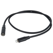 FL104 - Da Lightning a mini-jack stereo - femmina