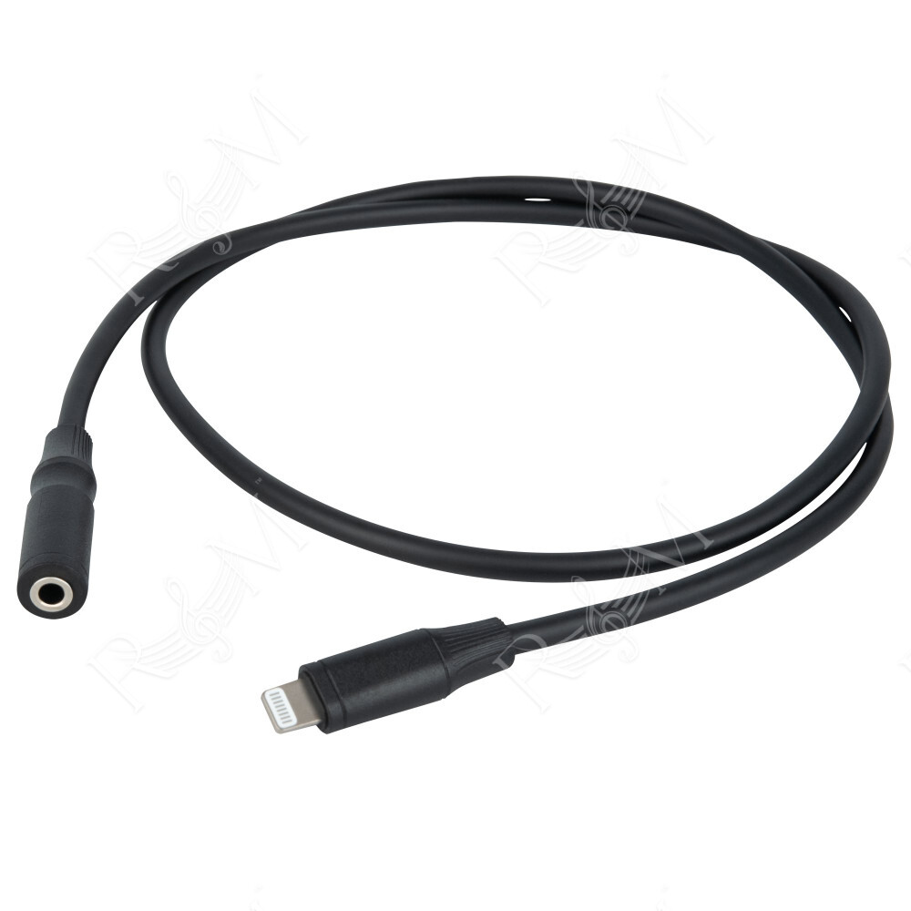 FL104 - Da Lightning a mini-jack stereo - femmina