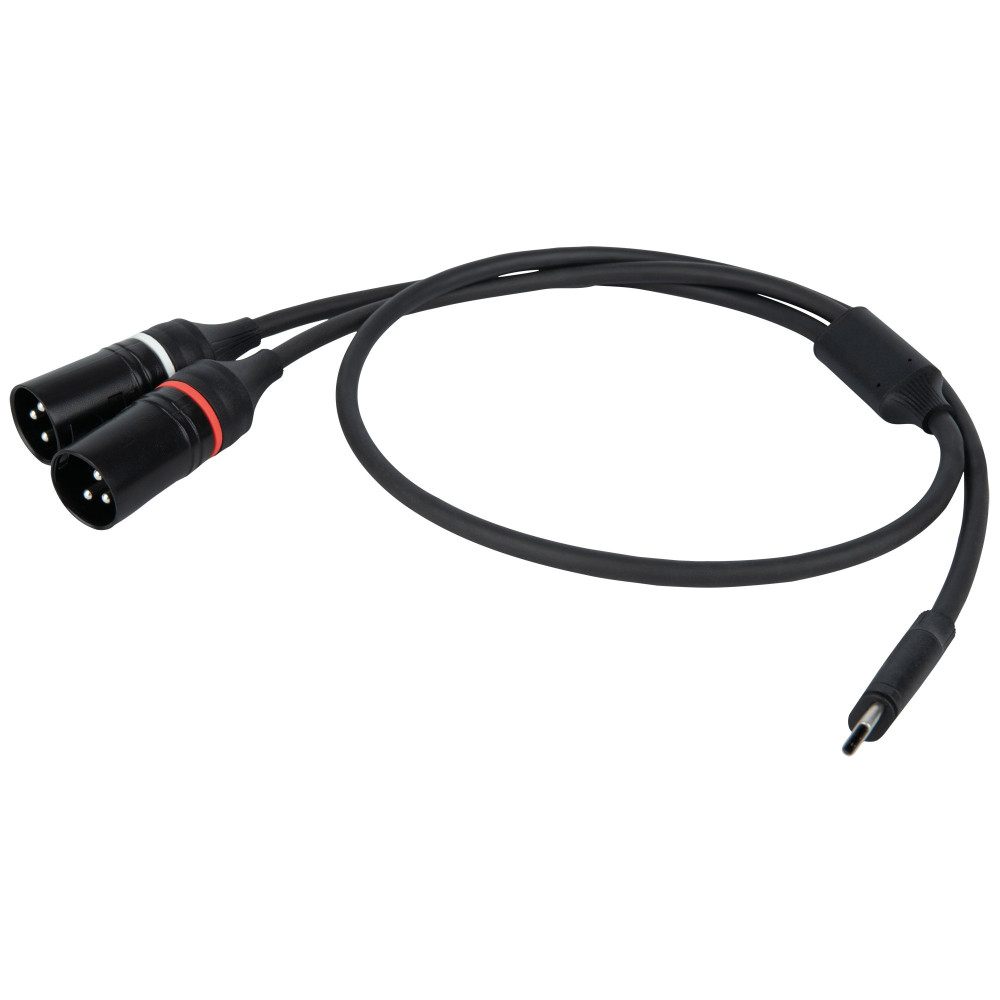 FL112 - Da USB-C a 2 XLR/M 3P
