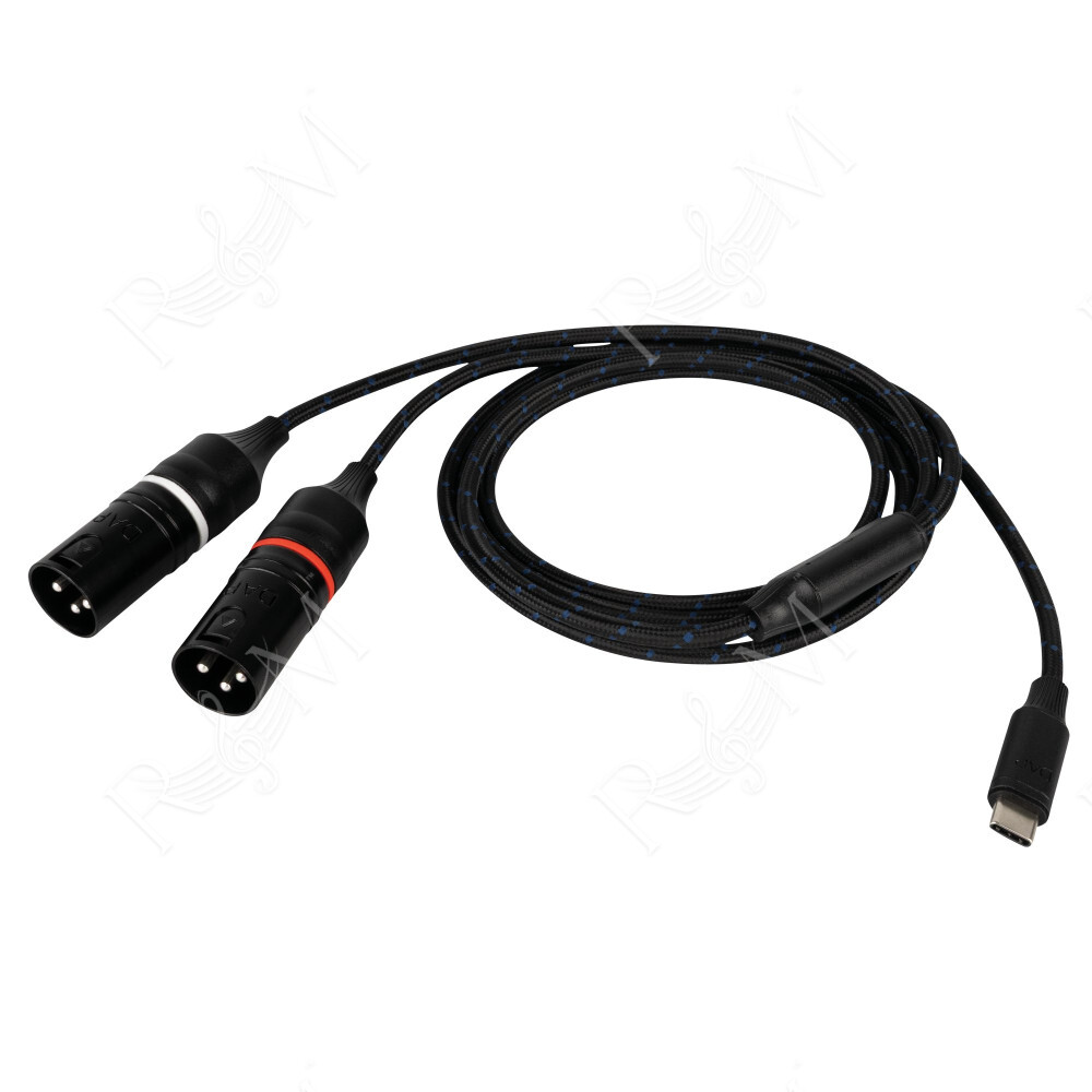 FL115 - Da USB-C a 2 XLR/M 3P Galvanicamente Isolati