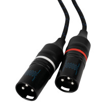 FL115 - Da USB-C a 2 XLR/M 3P Galvanicamente Isolati