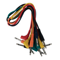 FL14 - 6 coloured unbal. patch straight to 90° 60 cm