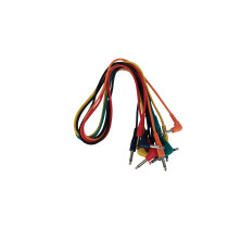 FL14 - 6 coloured unbal. patch straight to 90° 90 cm