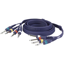 FL20 - 4 mono Jack to 4 mono Jack 1,5 m