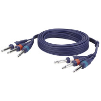 FL21 - 3 mono Jack to 3 mono Jack 1,5 m