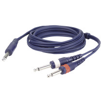 FL32 - mono Jack to 2 mono Jack L/R 1,5 m