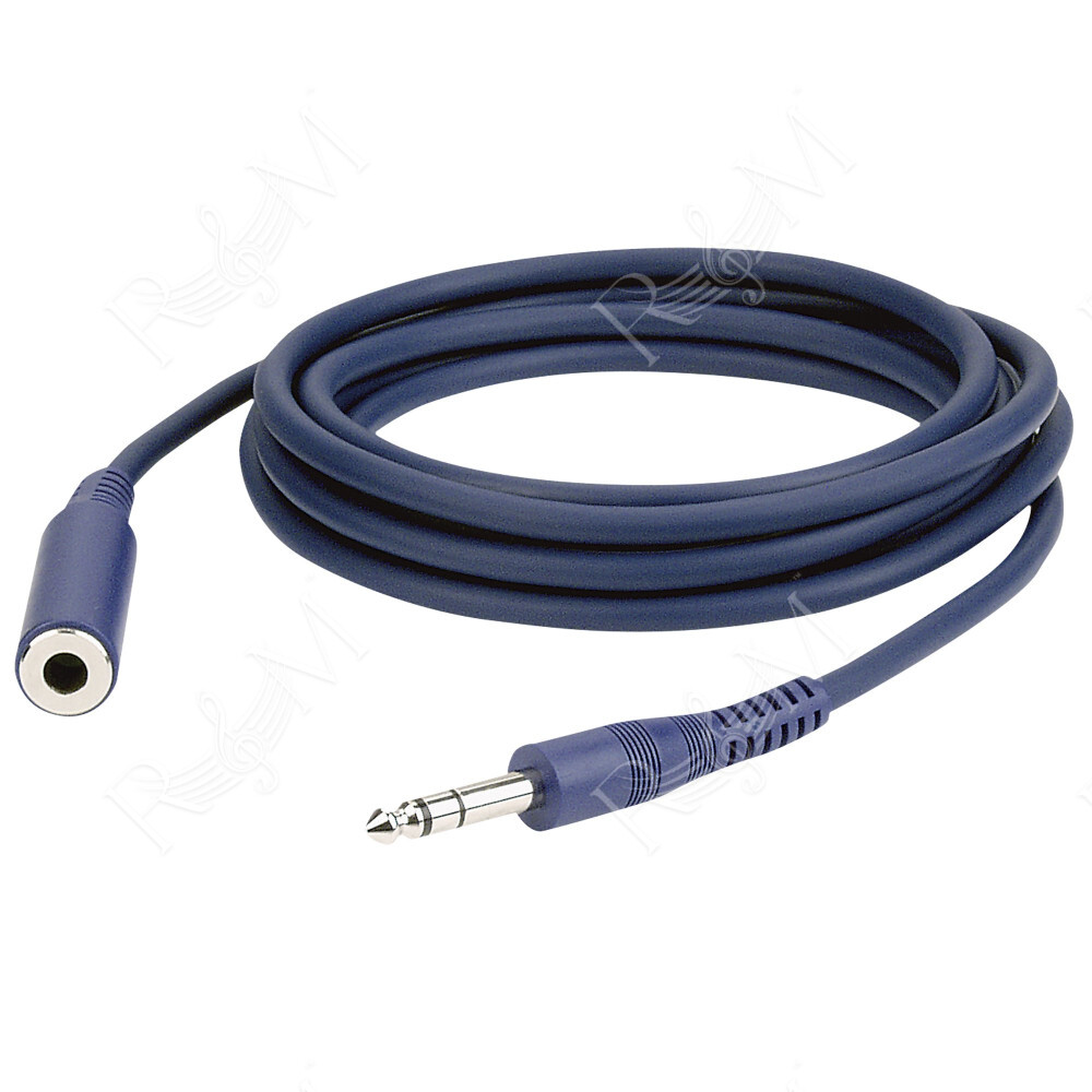 FL40 - bal. stereo Jack to stereo female Jack 6 m