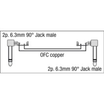 FL41 - 6 coloured unbal. patch 90° to 90° 30 cm