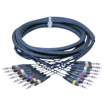 FL66 - 8 Jack stereo to 8 Jack stereo 6 m