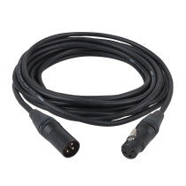 FL72 - bal. XLR/M 3P to XLR/F 3P Neutrik XX series 6 m - nero