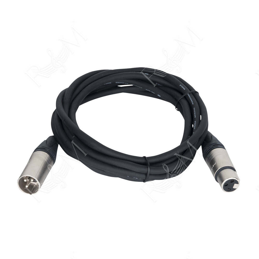 FL74 XLR M/F Mic/Line Cable Neutrik XX series 1.5 m - silver plated