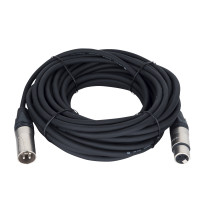 FL74 XLR M/F Mic/Line Cable Neutrik XX series 6 m - silver plated