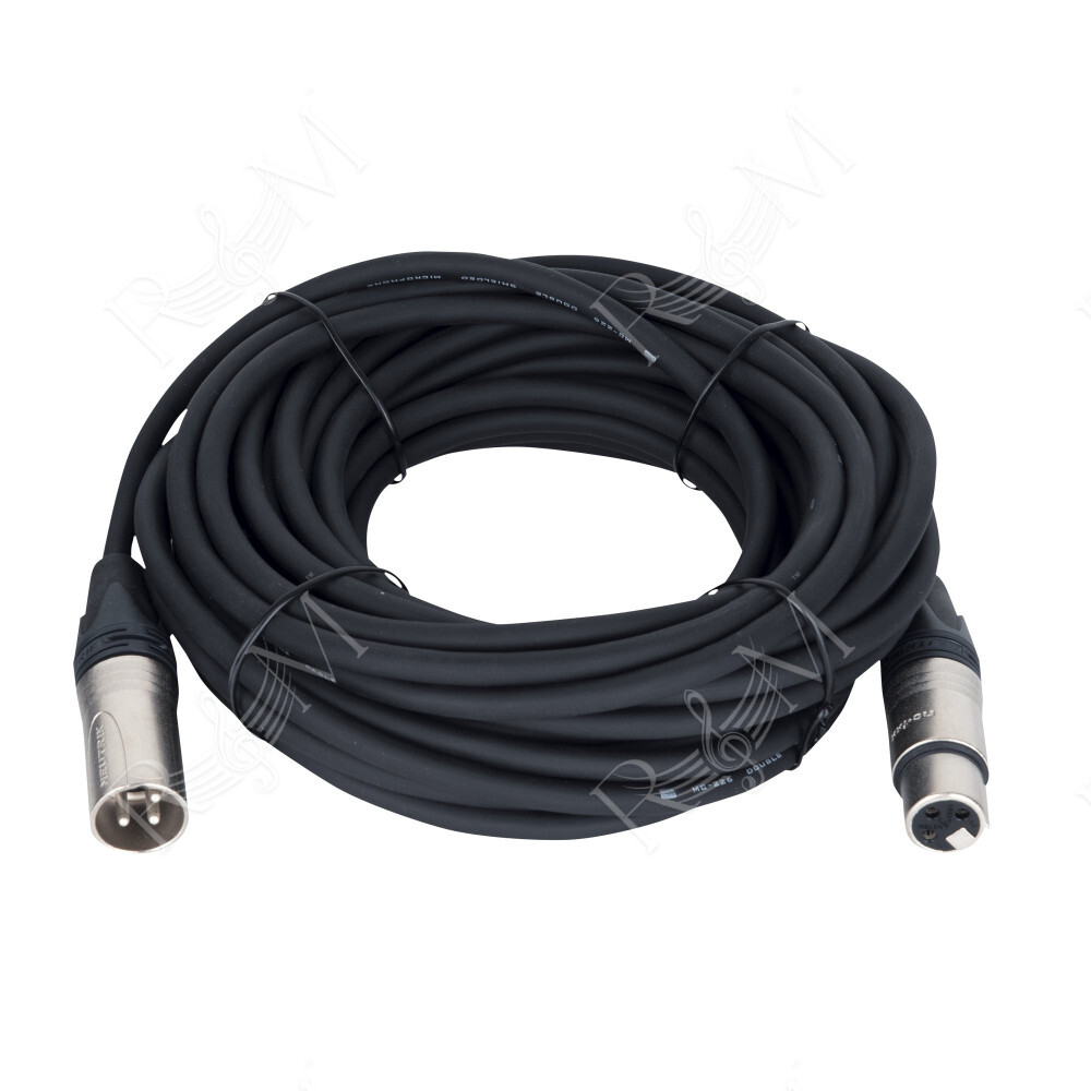 FL74 XLR M/F Mic/Line Cable Neutrik XX series 6 m - silver plated