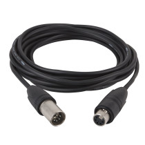 FL83 - IP65 DMX/AES-EBU XLR/M 5P to XLR/F 5P Neutrik XX HD 6 m XX HD
