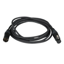 FL84 - DMX/AES-EBU XLR/M 5P to XLR/F 5P Neutrik 15 m