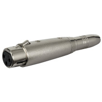 FLA22 - XLR 3P female to Jack stereo female