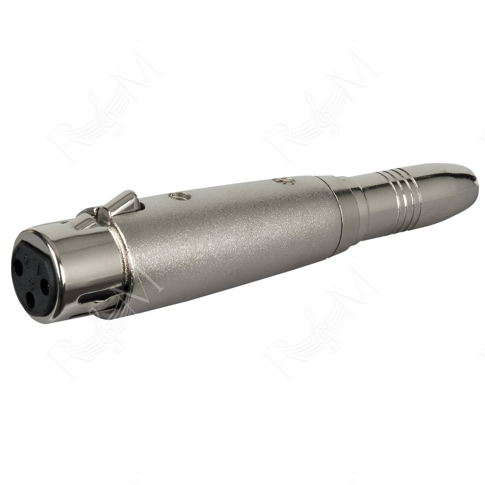 FLA22 - XLR 3P female to Jack stereo female