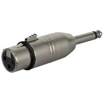 FLA23 - XLR 3P female to Jack mono male