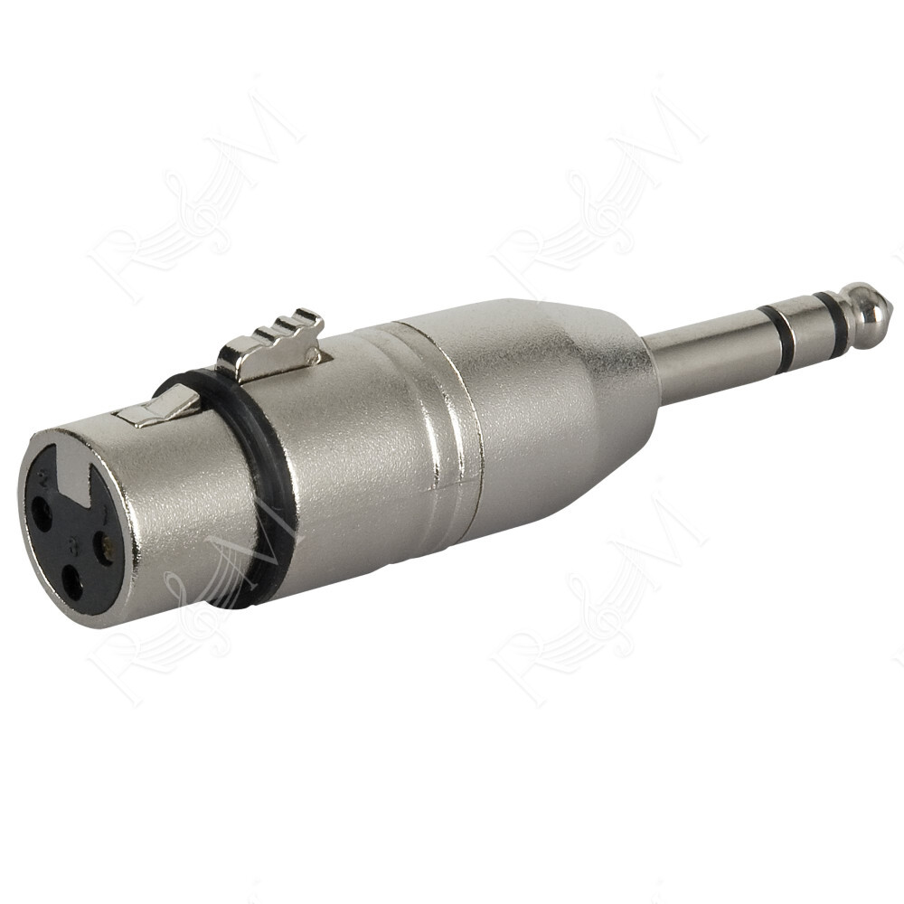 FLA24 - XLR 3P female to Jack stereo male