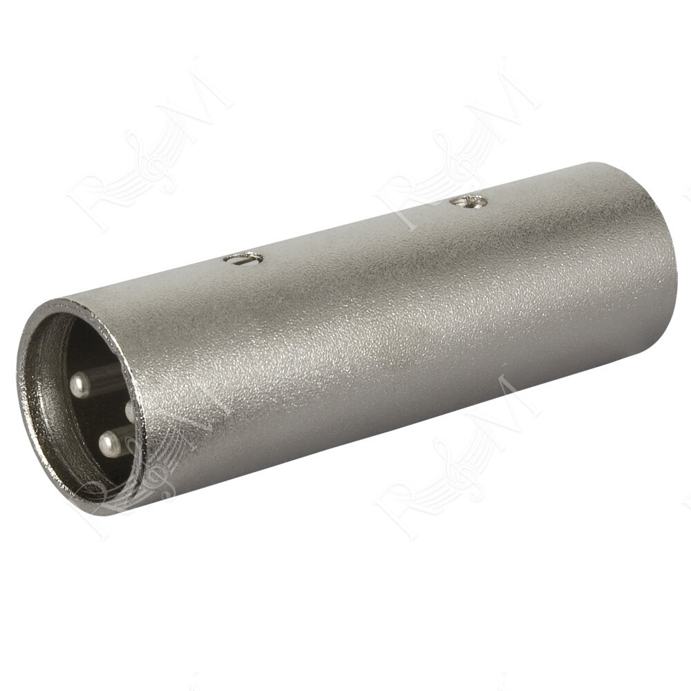 FLA25 - XLR 3P male to XLR 3P male