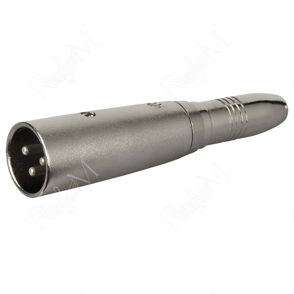 FLA26 - XLR 3P male to Jack stereo female