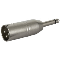 FLA27 - XLR 3P male to Jack mono male