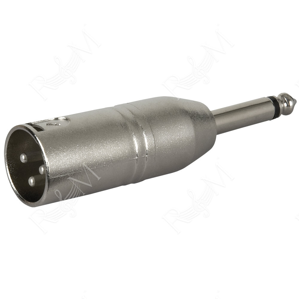 FLA27 - XLR 3P male to Jack mono male