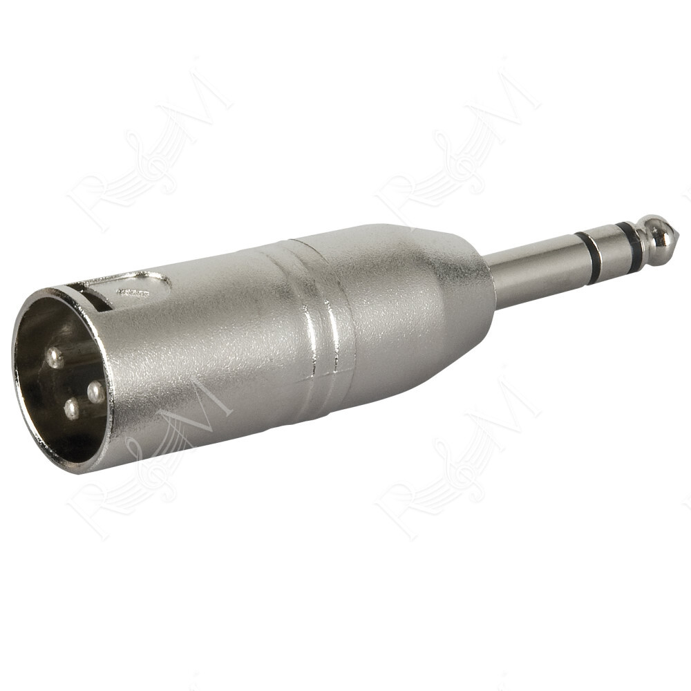 FLA28 - XLR 3P male to Jack stereo male