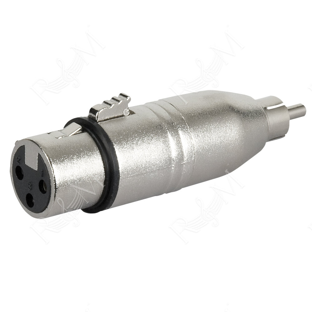 FLA31 - XLR 3P female to RCA male