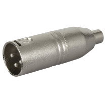 FLA34 - XLR 3P male 3P to RCA female