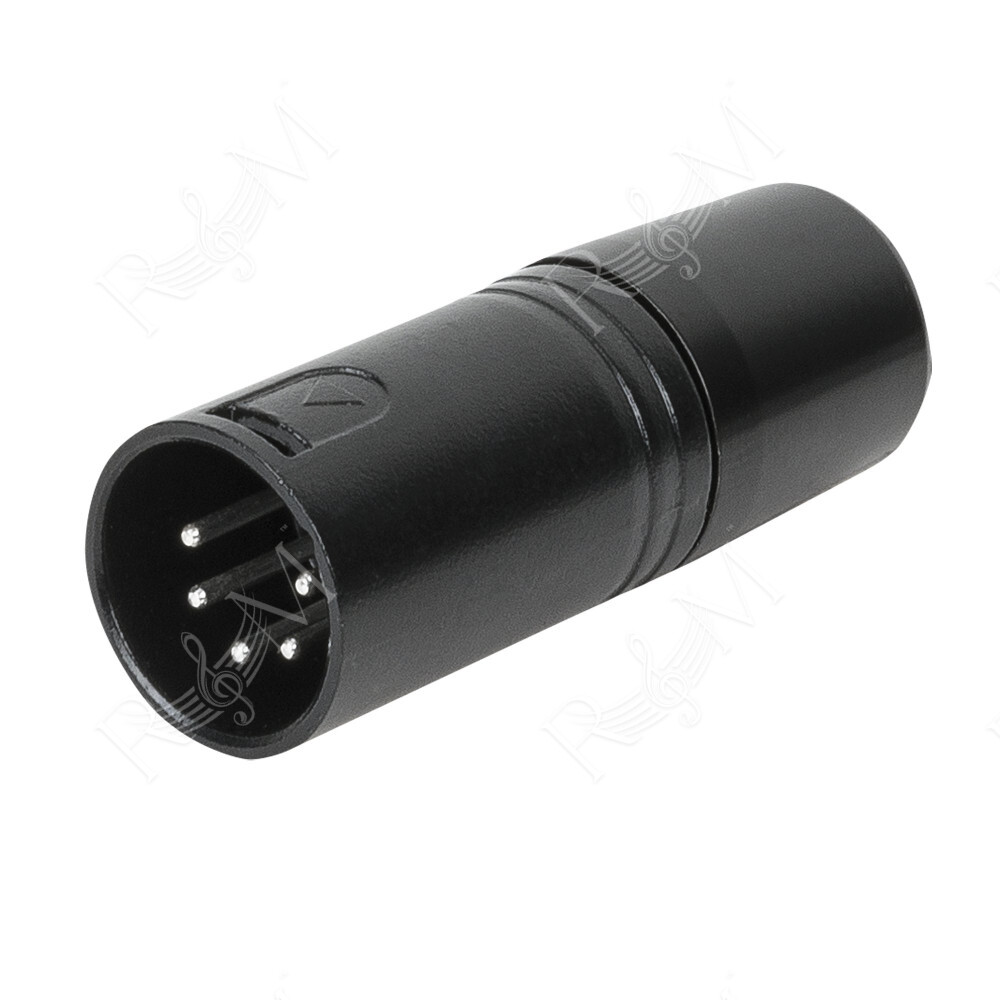 FLA43 - DMX Terminator 5-pin XLR Male 5p. XLR - maschio