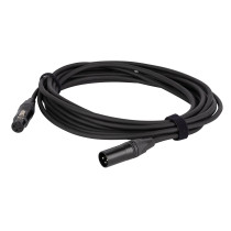 FLN01 - Cavo microfono/linea XLR M/F 3P Neutrik serie NC3-BAG