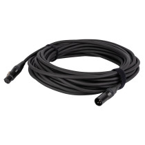 FLN09 - DMX e AES/EBU da XLR/M 3P a XLR/F 3P Neutrik Serie NC3-BAG
