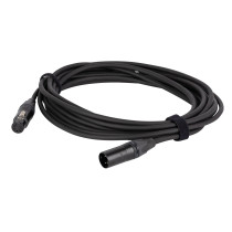 FLN85 Quad DMX e Cavo AES/EBU Serie Neutrik NC5-BA G