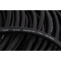 FLN85 Quad DMX e Cavo AES/EBU Serie Neutrik NC5-BA G