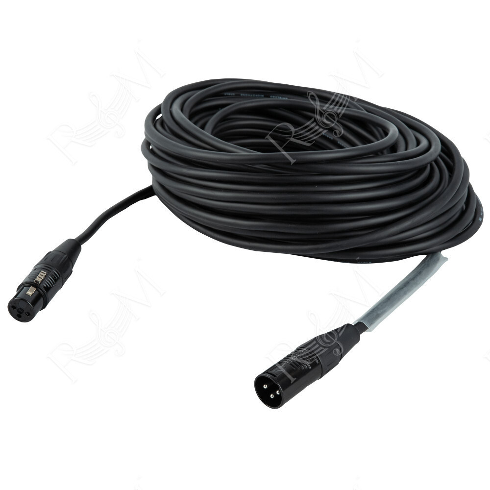 FLR01 XLR M/F Cavo microfono/linea Serie Rean RC3