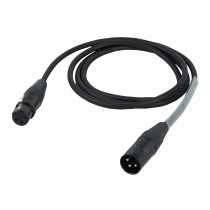 FLR01 XLR M/F Cavo microfono/linea Serie Rean RC3