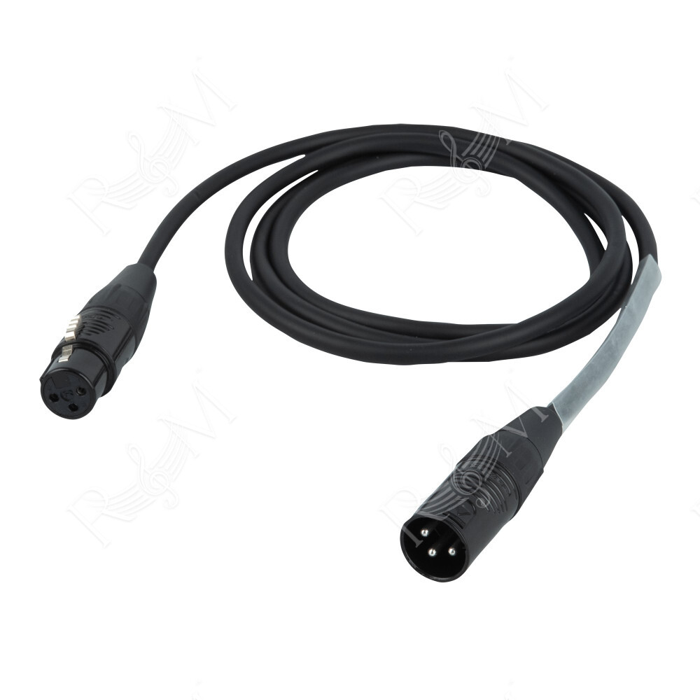 FLR01 XLR M/F Cavo microfono/linea Serie Rean RC3