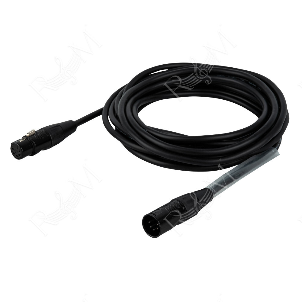 FLR08 - DMX/AES-EBU da XLR/M 5P a XLR/F 5P