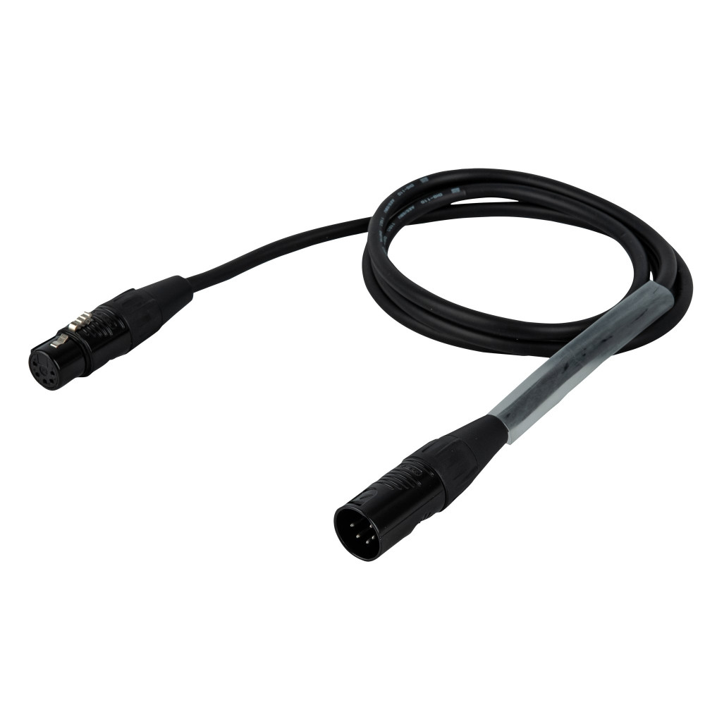 FLR08 - DMX/AES-EBU da XLR/M 5P a XLR/F 5P