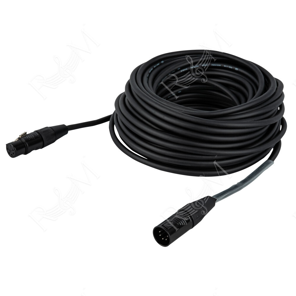 FLR08 - DMX/AES-EBU da XLR/M 5P a XLR/F 5P