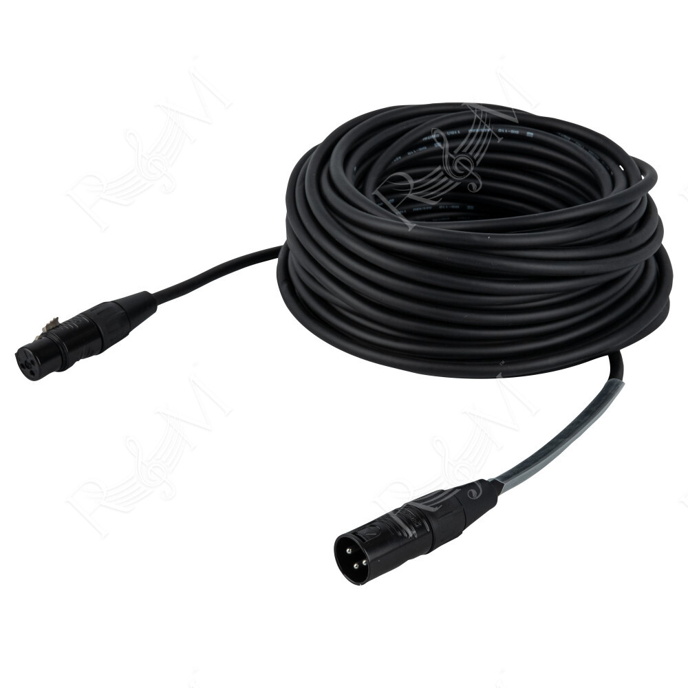 FLR09 - DMX/AES-EBU da XLR/M 3P a XLR/F 3P