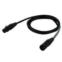 FLR09 - DMX/AES-EBU da XLR/M 3P a XLR/F 3P